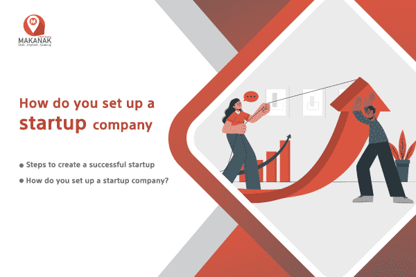 How do you set up a startup company