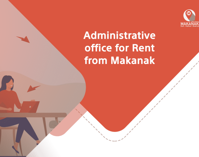 Administrative office for Rent from Makanak