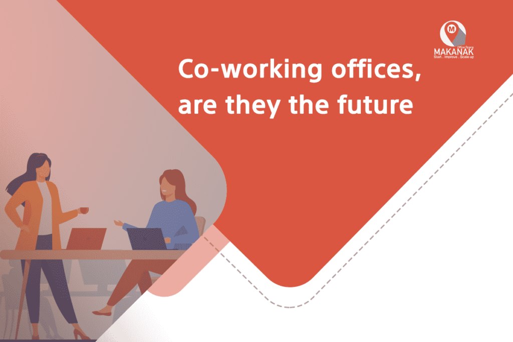 CO-WORKING OFFICES, ARE THEY THE FUTURE?