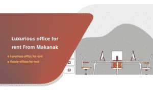 LUXURIOUS OFFICE FOR RENT FROM MAKANAK