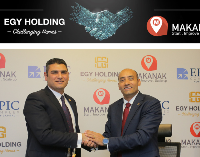 Partnership Agreement between Makanak and Egy Holding for Managing Epic Complex Building in the New Administrative Capital