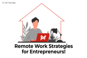 In a world where remote work has become the norm, entrepreneurs face a unique set of challenges and opportunities. Discover the strategies that successful remote entrepreneurs employ to maximize productivity, master time management, and excel in communication. Learn how to embrace the entrepreneurial mindset to navigate the evolving landscape of remote work, set clear goals, and leverage productivity tools. Dive into the world of effective time management techniques and discover the art of balancing business and personal life. This article is your guide to thriving as a remote entrepreneur, unlocking the potential of remote work, and taking your business to new heights.